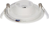 Spot LED encastrable Ø10cm - 500 lumens - 6W - Variable - Blanc chaud réglable 3000K / Blanc froid 4000K / Blanc lumière du jour 6000K - Encastrable et en saillie - IP44