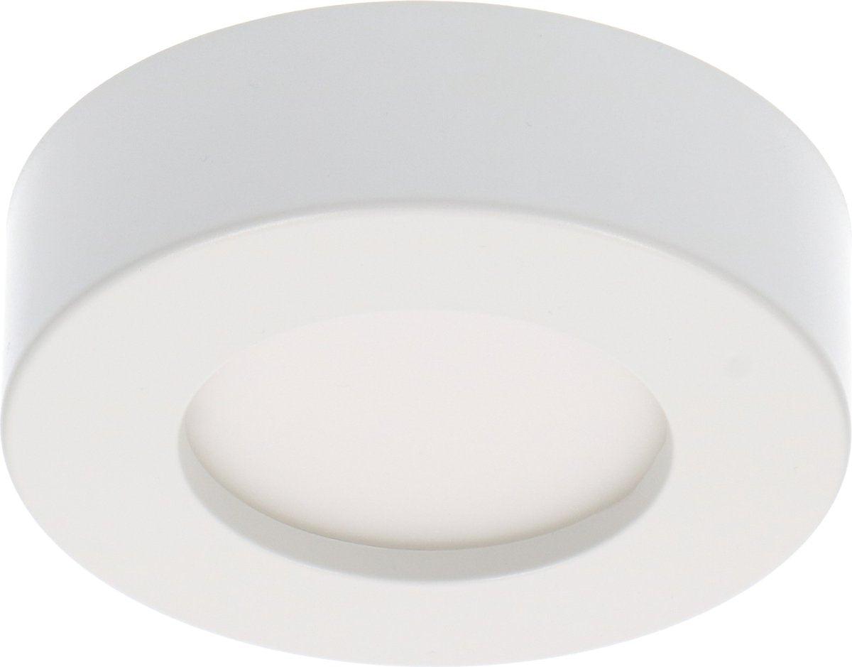 Spot LED encastrable Ø10cm - 500 lumens - 6W - Variable - Blanc chaud réglable 3000K / Blanc froid 4000K / Blanc lumière du jour 6000K - Encastrable et en saillie - IP44