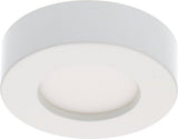 Spot LED encastrable Ø10cm - 500 lumens - 6W - Variable - Blanc chaud réglable 3000K / Blanc froid 4000K / Blanc lumière du jour 6000K - Encastrable et en saillie - IP44
