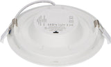 LED Inbouwspot 1200 Lumen - 12W - Koelwit 4000K - Dimbaar - Selecteerbare kleurtemperatuur - IP44 - Wit