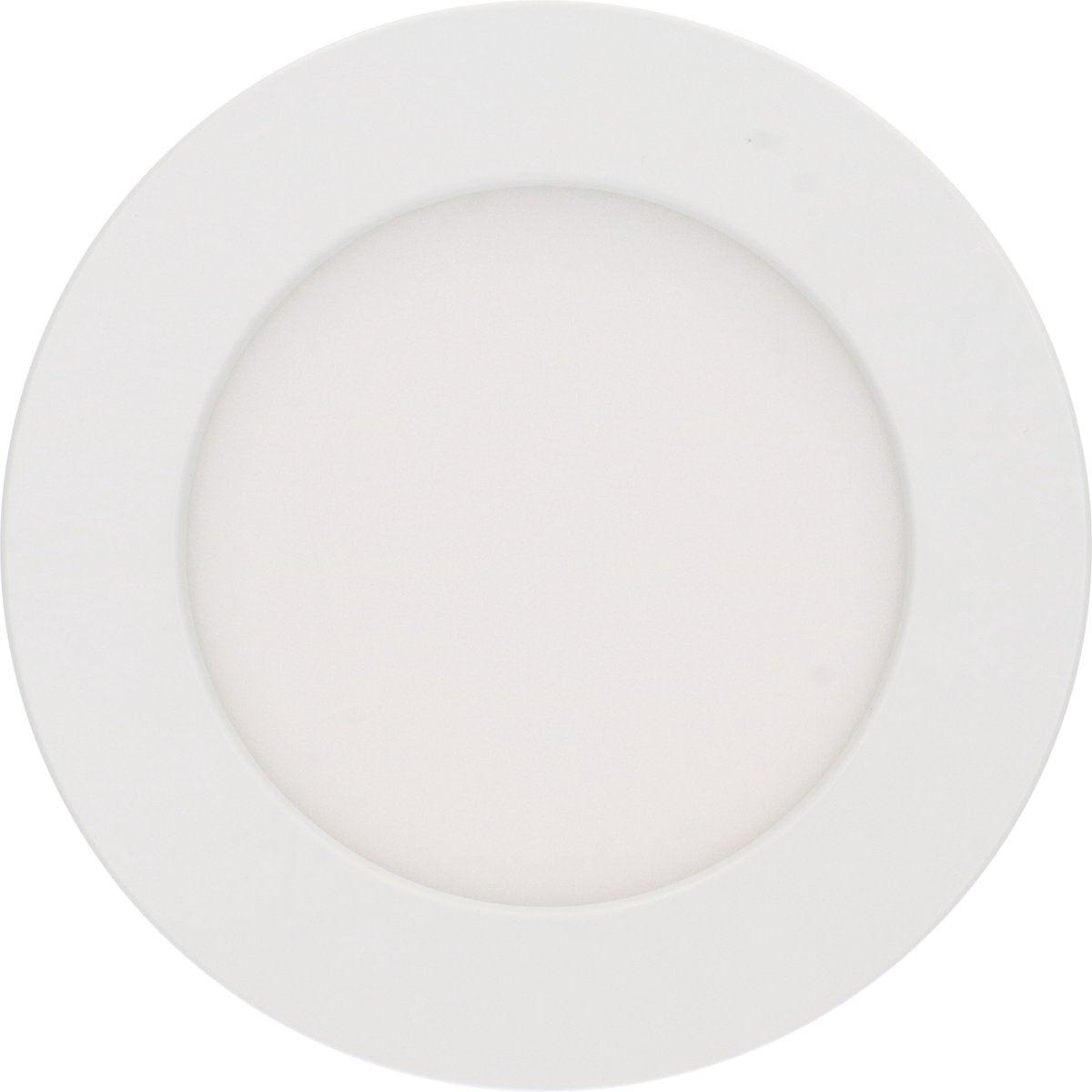 LED Inbouwspot 1200 Lumen - 12W - Koelwit 4000K - Dimbaar - Selecteerbare kleurtemperatuur - IP44 - Wit