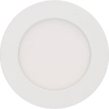 LED Inbouwspot 1200 Lumen - 12W - Koelwit 4000K - Dimbaar - Selecteerbare kleurtemperatuur - IP44 - Wit