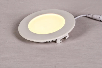 Spot encastrable - downlight rond Ø 120 mm | LED 6 W=48 W lampe halogène | découpe Ø 105 mm | blanc chaud 3000 K - LEDPLANET.NL