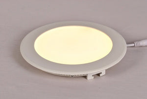 Inbouwspot - downlighter rond Ø 170mm | LED 12W=96W halogeenlamp | uitsparing Ø 150mm | warmwit 3000K - SALE