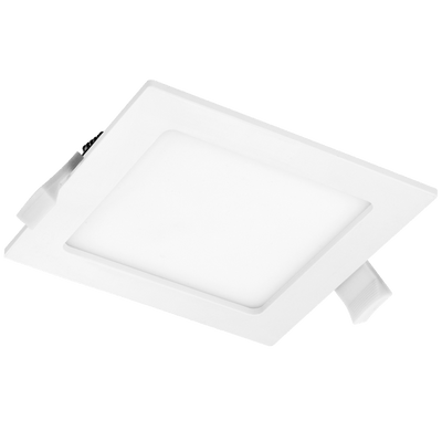 Inbouwspot vierkant 22x22cm, LED downlight 18W=140W traditionele verlichting 6000K