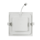 Inbouwspot vierkant 22x22cm | LED downlight 18W=140W traditionele verlichting 6000K - LEDPLANET.NL