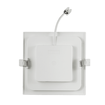 Inbouwspot vierkant 22x22cm, LED downlight 18W=140W traditionele verlichting 6000K