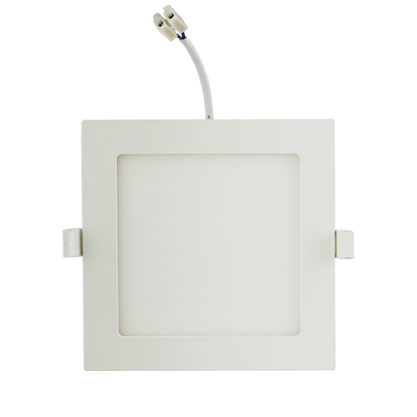 Inbouwspot vierkant 22x22cm, LED downlight 18W=140W traditionele verlichting 6000K