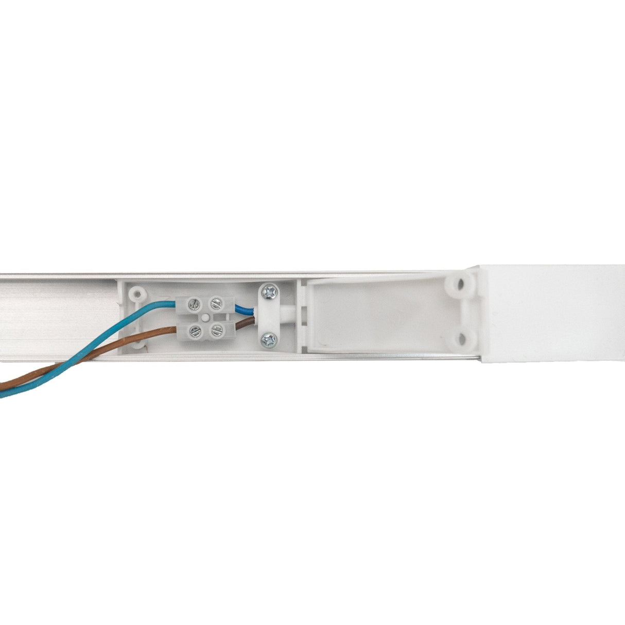 Barre LED T5 blanc froid 4000K - 120cm 1900 lumens - raccordable - pour armoires et cuisines
