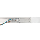 Barre LED T5 blanc froid 4000K - 120cm 1900 lumens - raccordable - pour armoires et cuisines