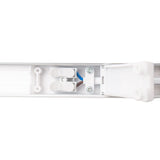 Rampe LED T5 blanc froid 4000K - 150cm 2500 lumen - raccordable - pour armoires et cuisines