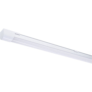 LED T5 Balk Armatuur 150cm 2500 Lumen - 24W - Koelwit 4000K - IP20 - Compleet - 4 stuks