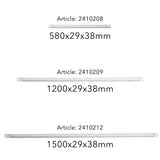 LED T5 Balk Armatuur 150cm 2500 Lumen - 24W - Koelwit 4000K - IP20 - Compleet - 4 stuks