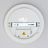 Industrial Waterdichte LED Plafondlamp ø 33 cm - Voor Binnen & Buiten - Koel wit