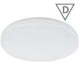 Industrial Waterdichte LED Plafondlamp ø 33 cm - Voor Binnen & Buiten - Koel wit