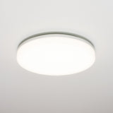 Industrial Waterdichte LED Plafondlamp ø 33 cm - Voor Binnen & Buiten - Koel wit