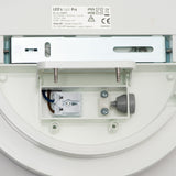 Industrial Waterdichte LED Plafondlamp ø 33 cm - Voor Binnen & Buiten - Koel wit