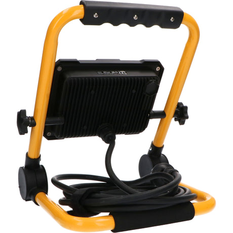 Projecteur de chantier LED's Work 5500 - Pliable et inclinable - Cordon de 3 mètres - IP65 - 30W