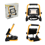 Projecteur de chantier LED's Work 5500 - Pliable et inclinable - Cordon de 3 mètres - IP65 - 30W
