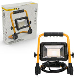 Projecteur de chantier LED's Work 5500 - Pliable et inclinable - Cordon de 3 mètres - IP65 - 30W