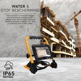 Projecteur de chantier LED's Work 5500 - Pliable et inclinable - Cordon de 3 mètres - IP65 - 30W