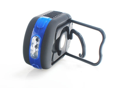 Lampe d’inspection M-TECH avec système de fixation magnétique et poignée robuste pour une utilisation polyvalente