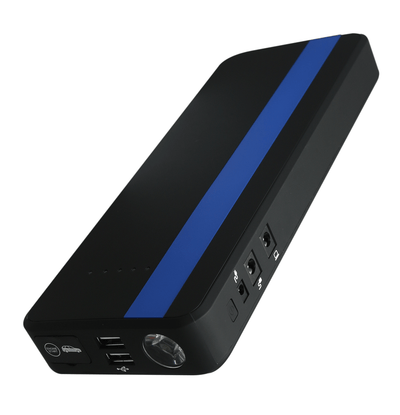 Booster de démarrage automobile 18 000 mAh | batterie externe USB + ordinateur portable | multifonctionnel - LEDPLANET.NL