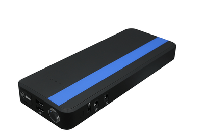 Booster de démarrage automobile 18 000 mAh | batterie externe USB + ordinateur portable | multifonctionnel - LEDPLANET.NL