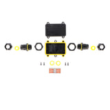 Boîte de jonction étanche IP68 - I-Connector - pour câbles de 4-12mm - noire
