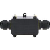 Boîte de jonction étanche IP68 - I-Connector - pour câbles de 4-12mm - noire