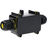 Boîte de jonction étanche IP68 - I-Connector - pour câbles de 4-12mm - noire