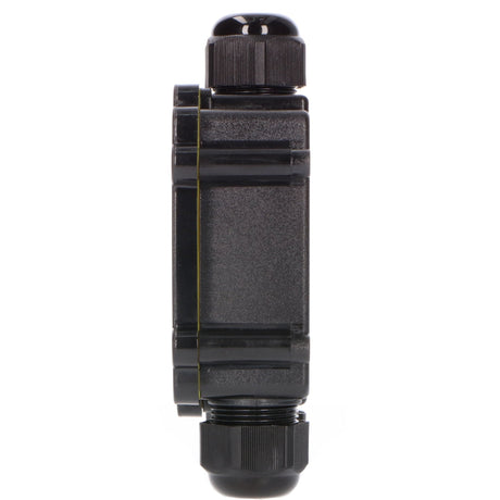 Waterdichte Kabeldoos IP68 - T-Connector - Voor Kabels 4-14mm - Zwart