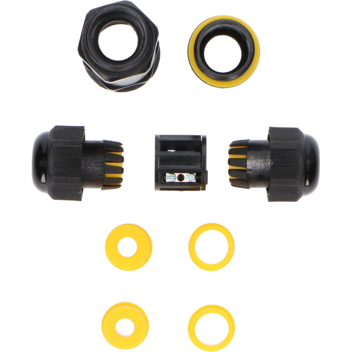 Kabelverbinder I-connector - IP68 waterdicht - Voor kabels van 4 tot 14 mm