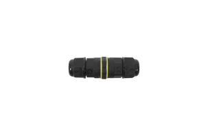 Waterdichte Kabelverbinder IP68 - I-Connector - Voor Kabels 5-10mm - Zwart