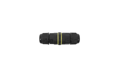 Waterdichte Kabelverbinder IP68 - I-Connector - Voor Kabels 5-10mm - Zwart