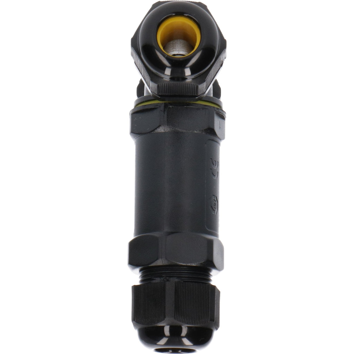 Waterdichte Kabelverbinder IP68 - T-Connector - Kroonsteentje - Voor Kabels 4-14mm - Zwart