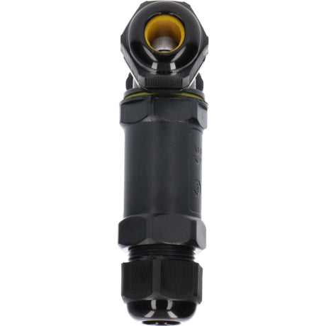 Connecteur de câble étanche IP68 - connecteur en T - domino - pour câbles de 4 à 14 mm - Noir