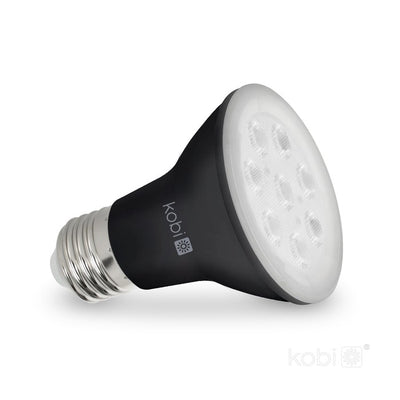 LED Kweeklamp E27 7W 150lm, Groei & Bloei, 38° Gericht, Zwart, IP20, 230V