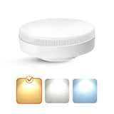 LED Lamp GX53 5W=27W, 410 Lumen, warmwit 3000K
