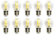 Kogellamp 10 stuks | G45 E27 LED 4W=40W gloeilamp | daglichtwit 6500K - LEDPLANET.NL