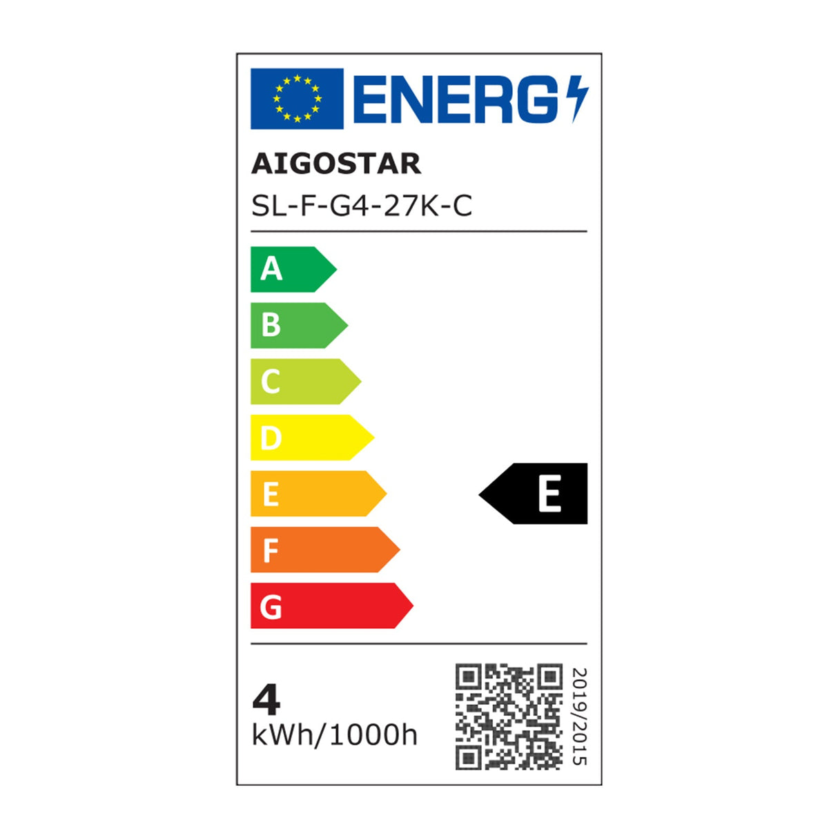 Kogellamp E14 2 stuks warmwit | G45 LED 4W~470Lm=40W | 2700K 230V - LEDPLANET.NL