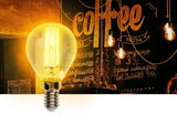 Kogellamp E27 10 stuks | G45 LED 4W=40W gloeilamp | warmwit 2700K - LEDPLANET.NL