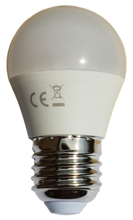 Kogellamp E27 warmwit | G45 LED 6W=50W gloeilamp | 480 Lm - 3000K - LEDPLANET.NL