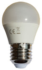 Kogellamp E27 warmwit | G45 LED 6W=50W gloeilamp | 480 Lm - 3000K - LEDPLANET.NL