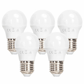 Multipacks avantageux de lampes à boule LED Aigostar à gros culot pour un éclairage économe en énergie