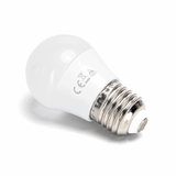 Aigostar kogellamp grote fitting in wit, energiezuinig en ideaal voor diverse toepassingen