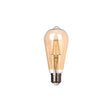 Kooldraadlamp E27 - 3 - staps dimbaar - ST64 LED 6W~60W traditionele verlichting - 2700K warmwit - LEDPLANET.NL