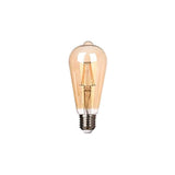 Kooldraadlamp E27 - 3 - staps dimbaar - ST64 LED 6W~60W traditionele verlichting - 2700K warmwit - LEDPLANET.NL