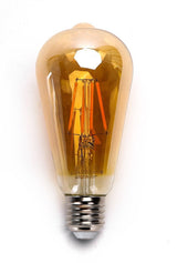 Aigostar kooldraadlamp E27 amber met vintage uitstraling en warme gloed voor sfeervolle verlichting