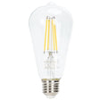 Kooldraadlamp E27 dimbaar warmwit | ST64 LED 6W~600Lm=51W halogeen verlichting | helder glas - 2700K - LEDPLANET.NL